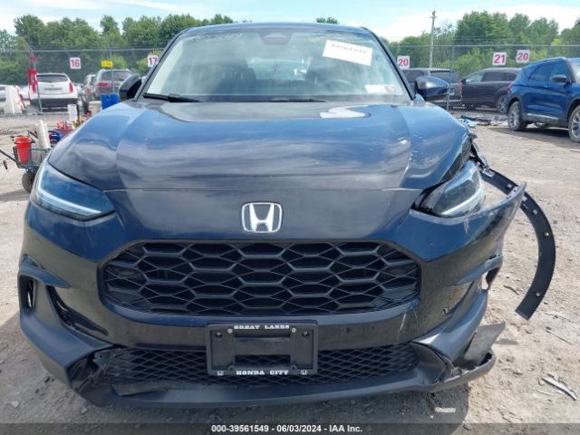 3CZRZ2H35PM748171 Honda Hr-v Awd Lx