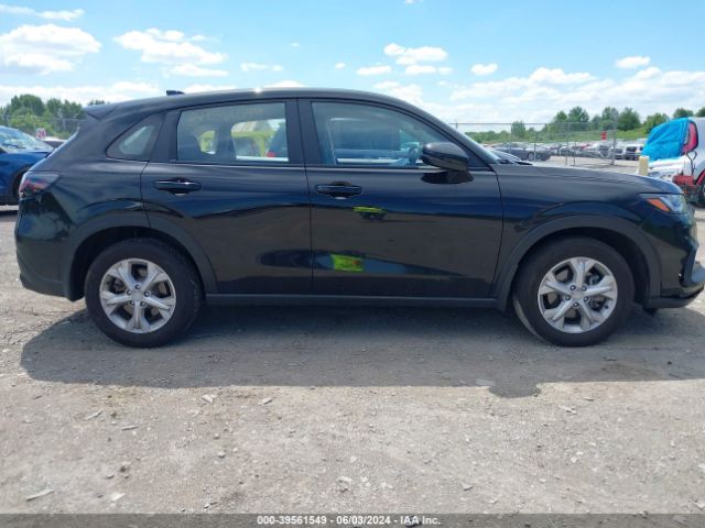 3CZRZ2H35PM748171 Honda Hr-v Awd Lx