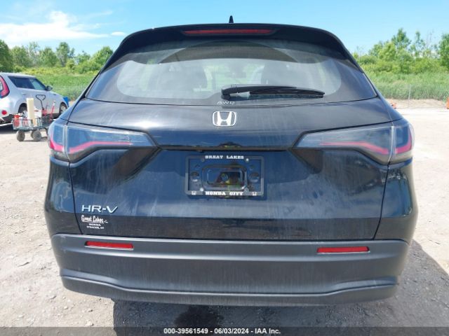 3CZRZ2H35PM748171 Honda Hr-v Awd Lx