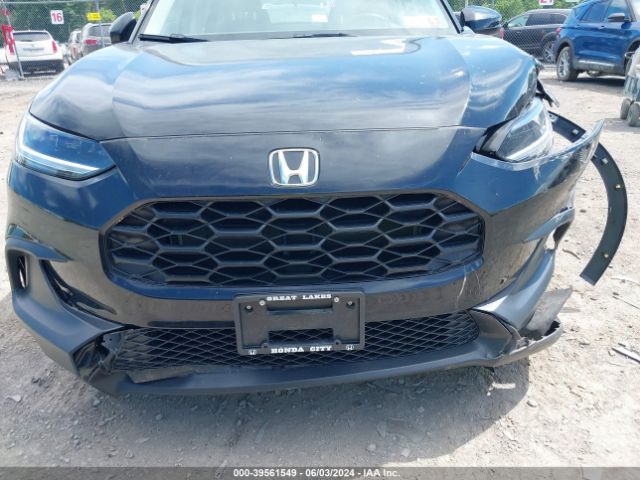 3CZRZ2H35PM748171 Honda Hr-v Awd Lx