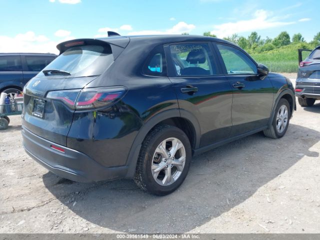 3CZRZ2H35PM748171 Honda Hr-v Awd Lx