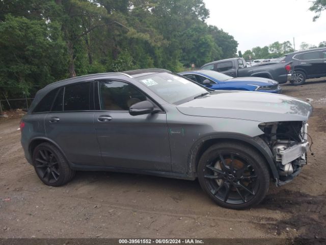 WDC0G6EB6JF377448 Mercedes-Benz Amg Glc 43 4matic