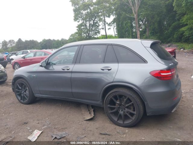 WDC0G6EB6JF377448 Mercedes-Benz Amg Glc 43 4matic