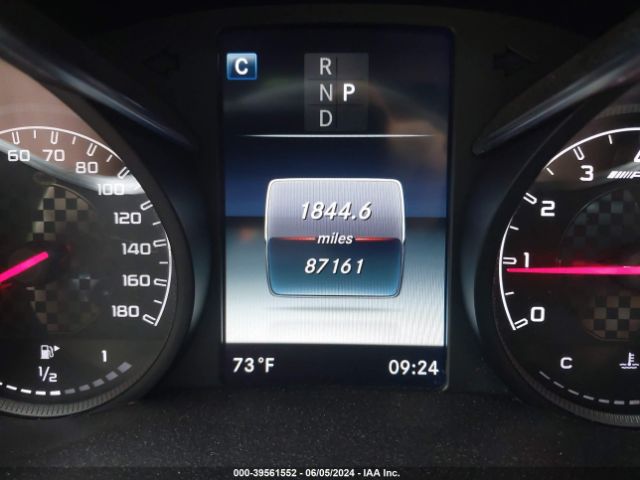 WDC0G6EB6JF377448 Mercedes-Benz Amg Glc 43 4matic