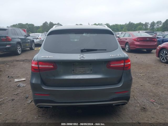 WDC0G6EB6JF377448 Mercedes-Benz Amg Glc 43 4matic