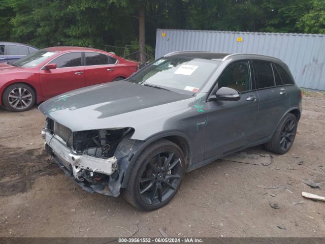 WDC0G6EB6JF377448 Mercedes-Benz Amg Glc 43 4matic