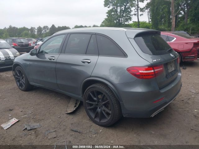 WDC0G6EB6JF377448 Mercedes-Benz Amg Glc 43 4matic