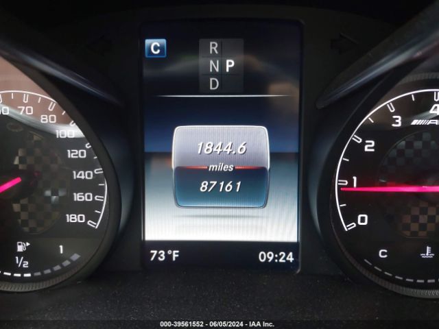 WDC0G6EB6JF377448 Mercedes-Benz Amg Glc 43 4matic