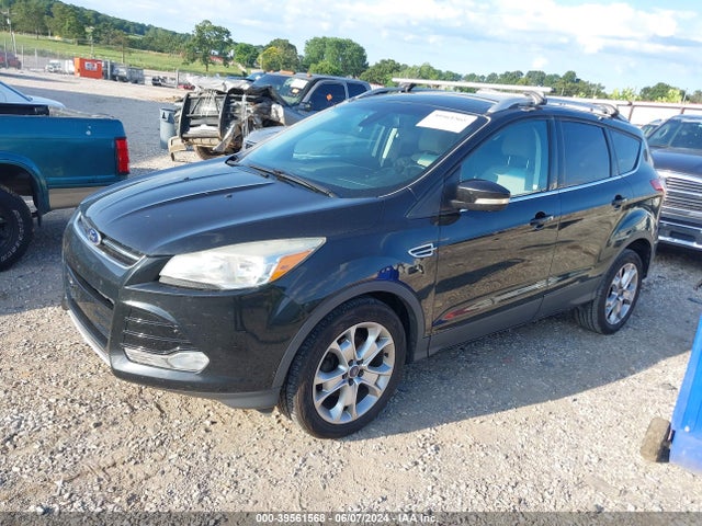 Ford Escape Titanium 2014 1FMCU0JX3EUB34056 Image 2
