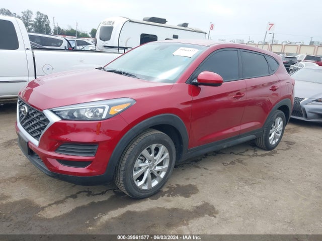 Hyundai TUCSON SE 2021 KM8J23A46MU395135 Image 2
