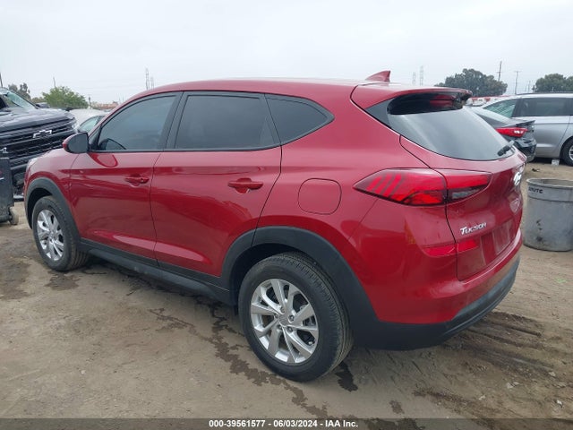 Hyundai TUCSON SE 2021 KM8J23A46MU395135 Image 3