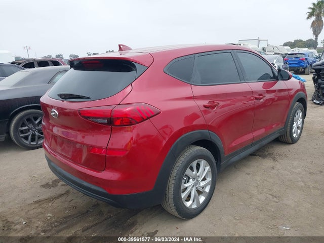Hyundai TUCSON SE 2021 KM8J23A46MU395135 Image 4