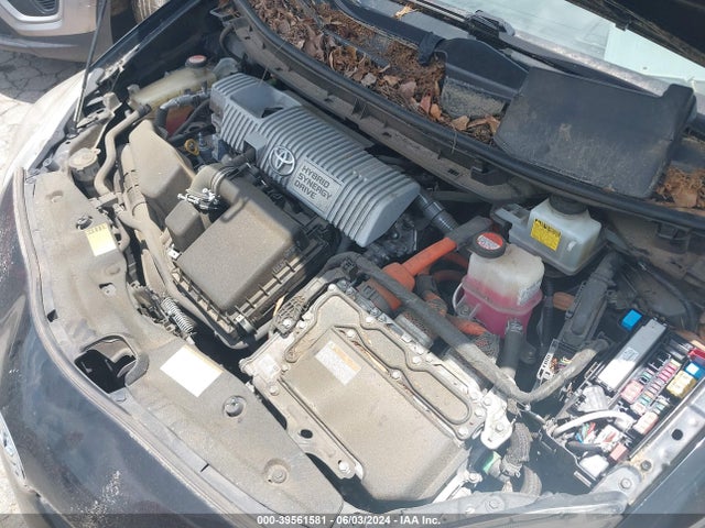Toyota Prius Two 2015 JTDKN3DU2F1907750 Image 10