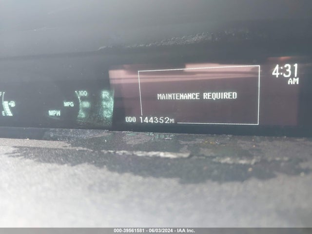 Toyota Prius Two 2015 JTDKN3DU2F1907750 Image 15