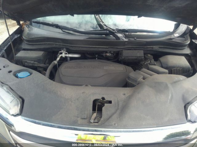 5FNYF6H77GB032204 Honda Pilot Ex-l