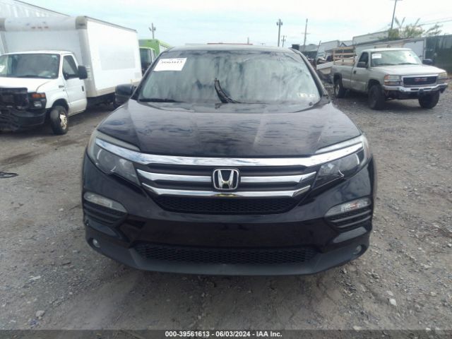 5FNYF6H77GB032204 Honda Pilot Ex-l