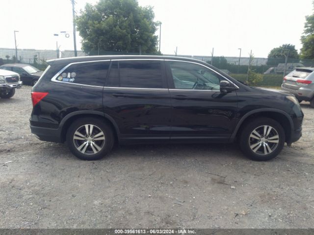 5FNYF6H77GB032204 Honda Pilot Ex-l