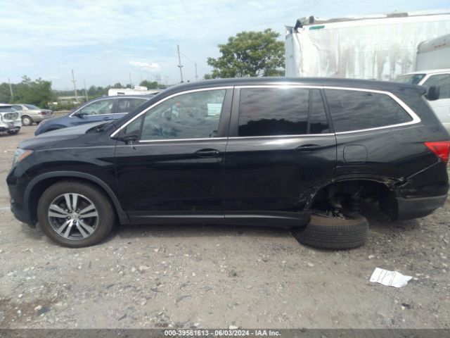 5FNYF6H77GB032204 Honda Pilot Ex-l