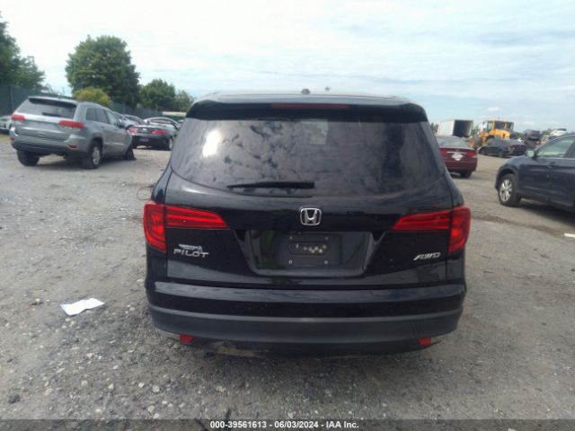 5FNYF6H77GB032204 Honda Pilot Ex-l