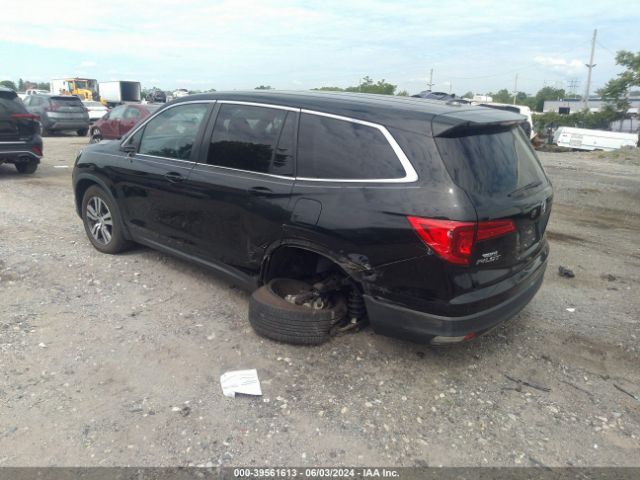 5FNYF6H77GB032204 Honda Pilot Ex-l