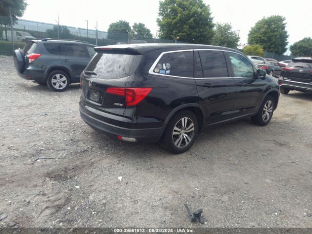 5FNYF6H77GB032204 Honda Pilot Ex-l