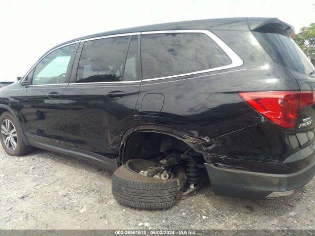 5FNYF6H77GB032204 Honda Pilot Ex-l
