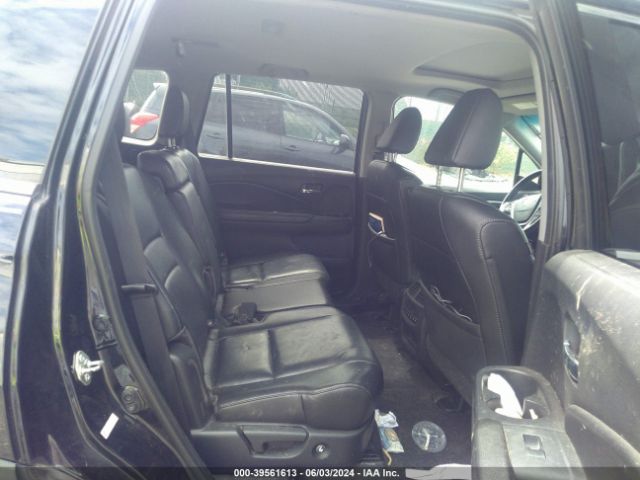 5FNYF6H77GB032204 Honda Pilot Ex-l