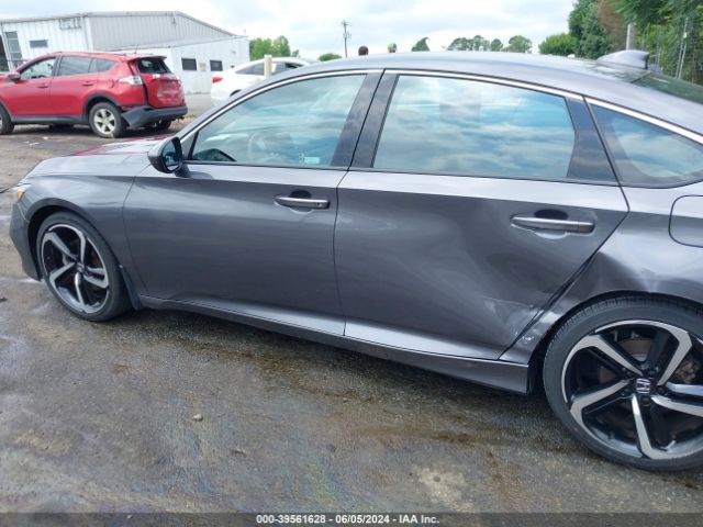 1HGCV1F35JA180479 Honda Accord Sport