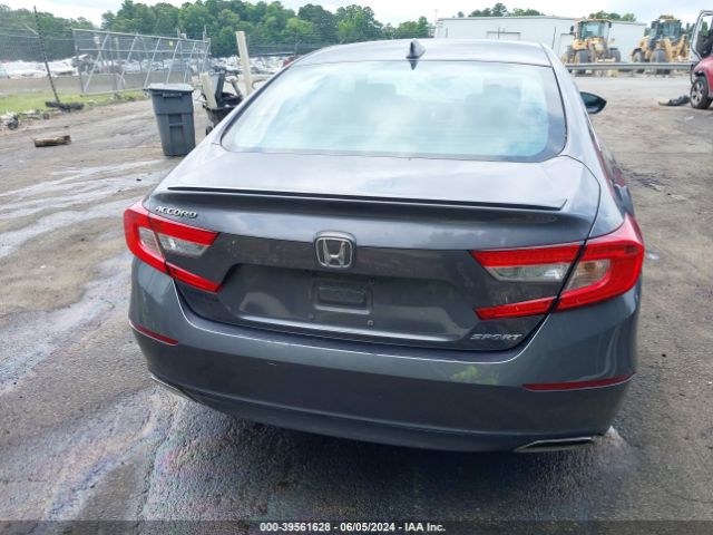 1HGCV1F35JA180479 Honda Accord Sport