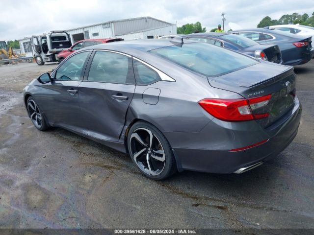 1HGCV1F35JA180479 Honda Accord Sport