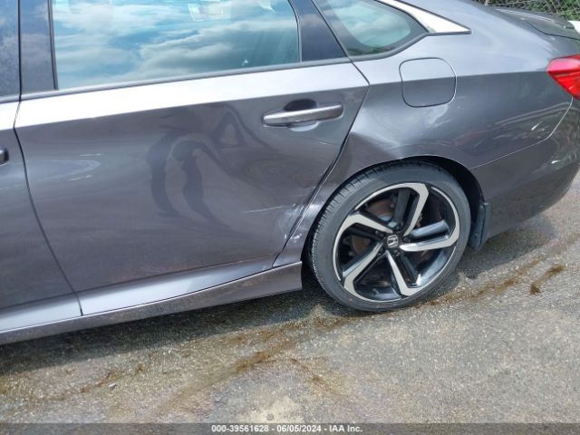 1HGCV1F35JA180479 Honda Accord Sport