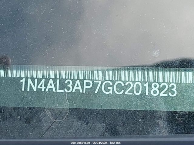 1N4AL3AP7GC201823 Nissan Altima 2.5 Sv
