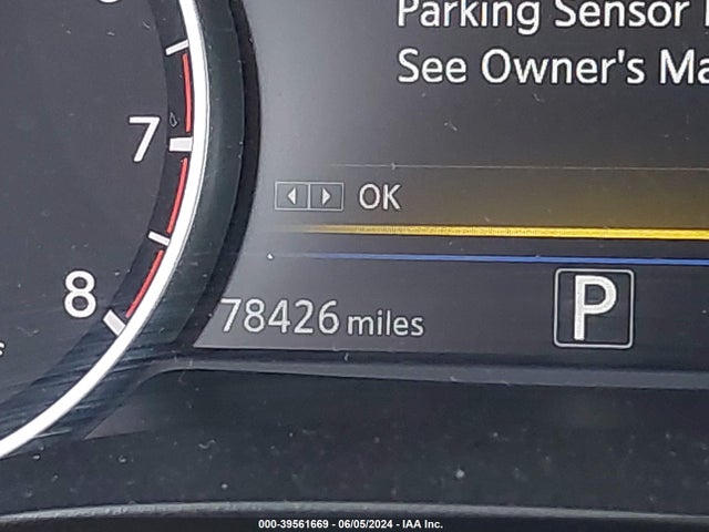 Nissan Maxima 3.5 Sv 2017 1N4AA6AP2HC419452 Image 16