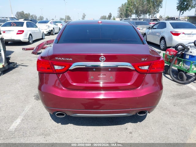 Nissan Maxima 3.5 Sv 2017 1N4AA6AP2HC419452 Image 17