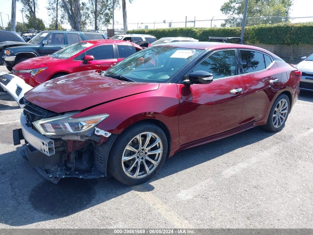 Nissan Maxima 3.5 Sv 2017 1N4AA6AP2HC419452 Image 2