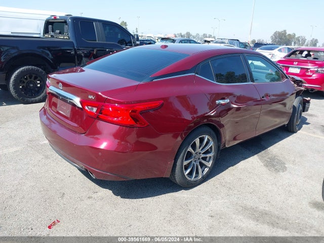 Nissan Maxima 3.5 Sv 2017 1N4AA6AP2HC419452 Image 4