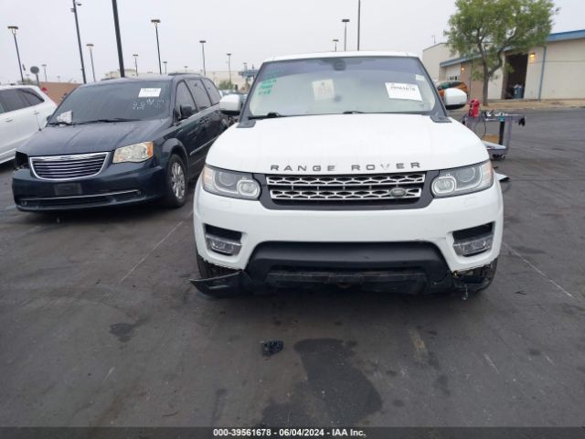 SALWR2EF4GA577720 Land Rover Range Rover Sport 5.0l V8 Supercharged/5.0l V8 Supercharged Dynamic
