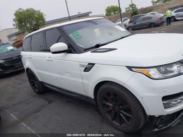 SALWR2EF4GA577720 Land Rover Range Rover Sport 5.0l V8 Supercharged/5.0l V8 Supercharged Dynamic