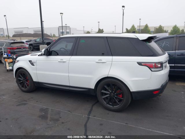 SALWR2EF4GA577720 Land Rover Range Rover Sport 5.0l V8 Supercharged/5.0l V8 Supercharged Dynamic