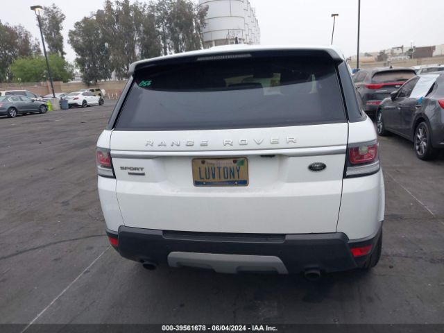 SALWR2EF4GA577720 Land Rover Range Rover Sport 5.0l V8 Supercharged/5.0l V8 Supercharged Dynamic