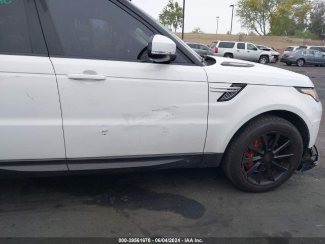 SALWR2EF4GA577720 Land Rover Range Rover Sport 5.0l V8 Supercharged/5.0l V8 Supercharged Dynamic