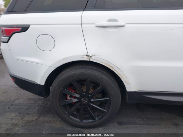 SALWR2EF4GA577720 Land Rover Range Rover Sport 5.0l V8 Supercharged/5.0l V8 Supercharged Dynamic