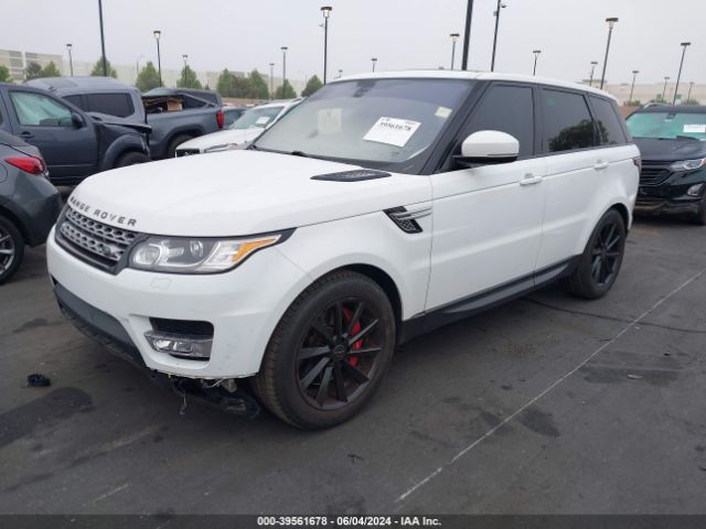 SALWR2EF4GA577720 Land Rover Range Rover Sport 5.0l V8 Supercharged/5.0l V8 Supercharged Dynamic