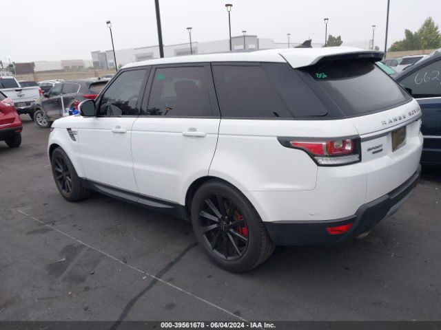 SALWR2EF4GA577720 Land Rover Range Rover Sport 5.0l V8 Supercharged/5.0l V8 Supercharged Dynamic