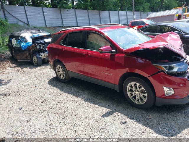 Chevrolet EQUINOX LT 2018 2GNAXSEV7J6314891 головне зображення
