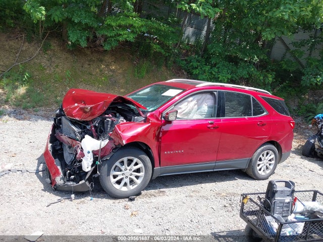Chevrolet EQUINOX LT 2018 2GNAXSEV7J6314891 Image 14