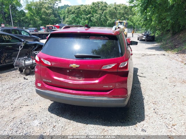 Chevrolet EQUINOX LT 2018 2GNAXSEV7J6314891 Image 16
