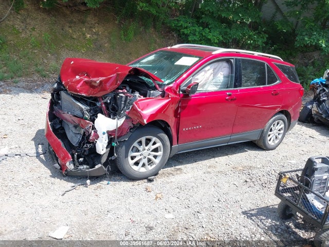 Chevrolet EQUINOX LT 2018 2GNAXSEV7J6314891 Image 2