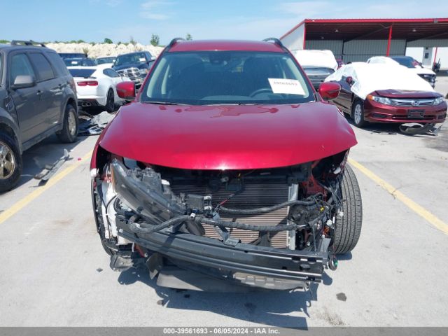 5N1AT2MTXLC754176 Nissan Rogue Sv Fwd