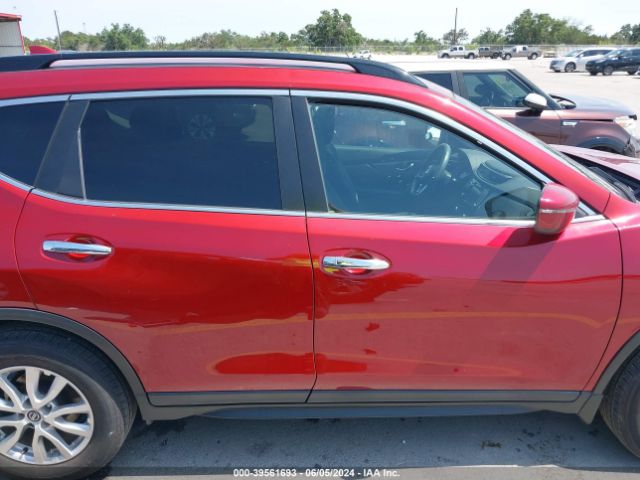 5N1AT2MTXLC754176 Nissan Rogue Sv Fwd